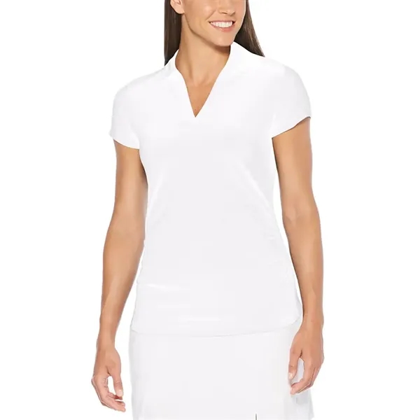PGA Tour Airflux Ladies Polo - PGA Tour Airflux Ladies Polo - Image 6 of 6