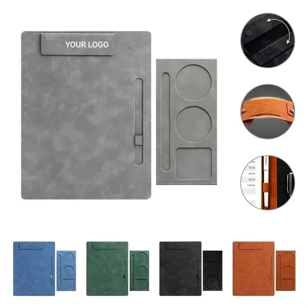 Document Leather Writing Pad - Document Leather Writing Pad - Image 0 of 3