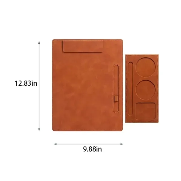 Document Leather Writing Pad - Document Leather Writing Pad - Image 1 of 3