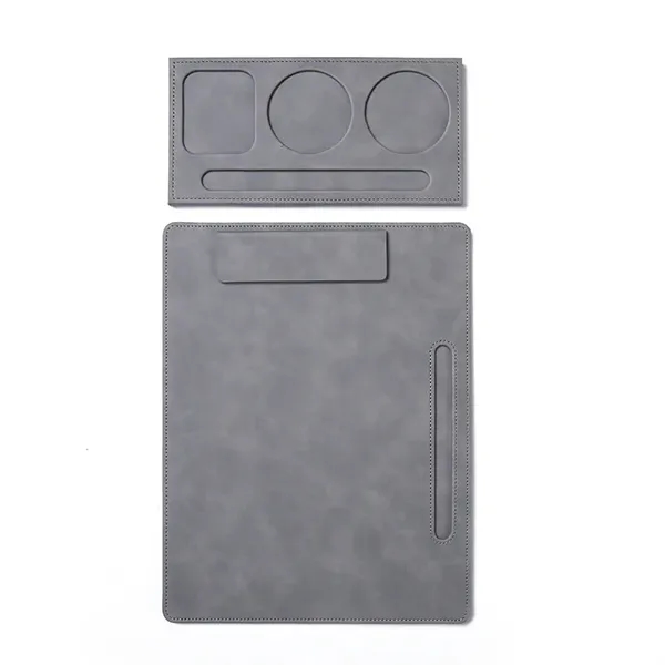 Document Leather Writing Pad - Document Leather Writing Pad - Image 2 of 3