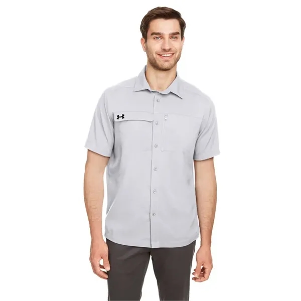 Under Armour Men's Motivate Coach Woven Shirt - Under Armour Men's Motivate Coach Woven Shirt - Image 0 of 0
