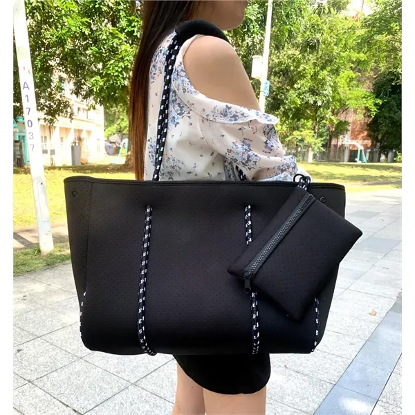 Neoprene Tote Bags - Neoprene Tote Bags - Image 0 of 1