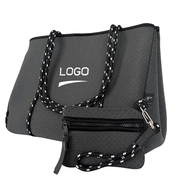 Neoprene Tote Bags - Neoprene Tote Bags - Image 1 of 1