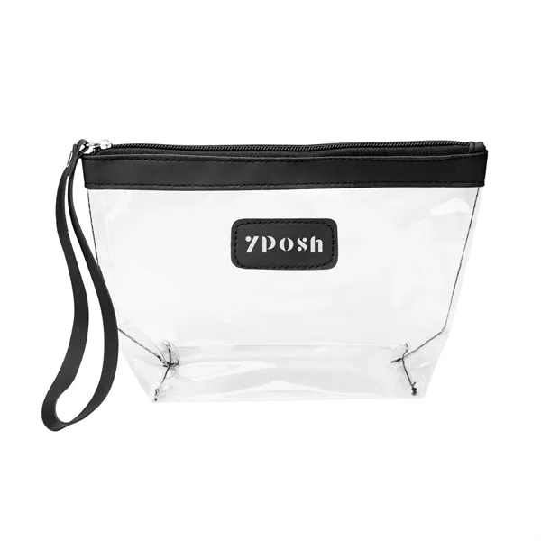 Posh Clear Wristlet Pouch - Posh Clear Wristlet Pouch - Image 1 of 2
