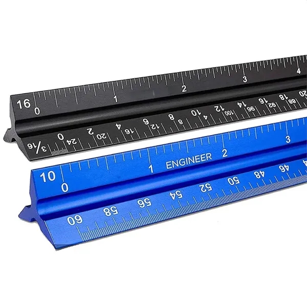 Triangular Ruler - Triangular Ruler - Image 0 of 4