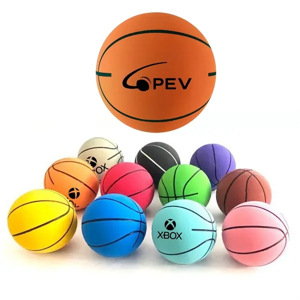 High Bounce Mini Basketball - High Bounce Mini Basketball - Image 0 of 15