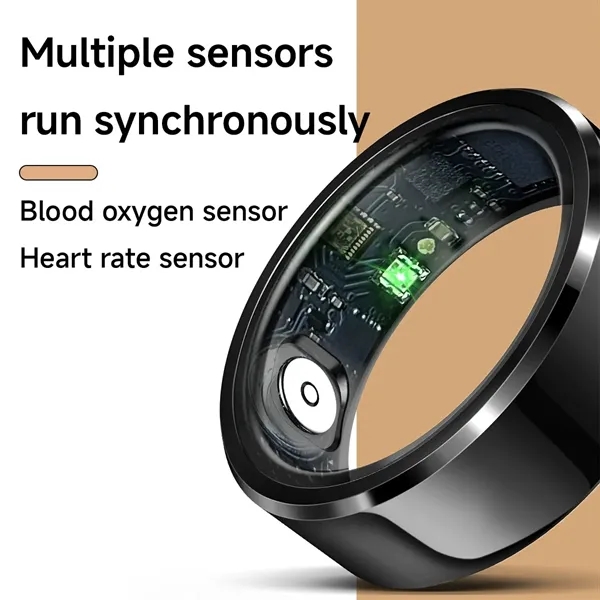 Smart Ring Health Tracker - Smart Ring Health Tracker - Image 0 of 4