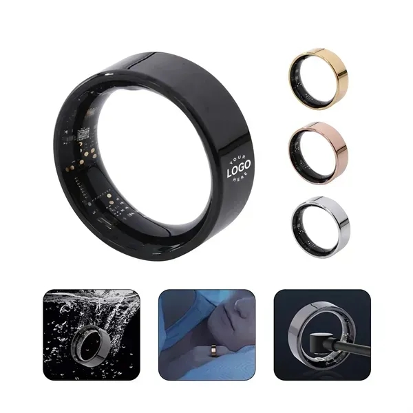 Smart Ring Health Tracker - Smart Ring Health Tracker - Image 4 of 4