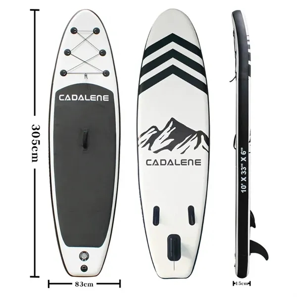Inflatable Stand Up Paddle Board Surfboard - Inflatable Stand Up Paddle Board Surfboard - Image 2 of 4