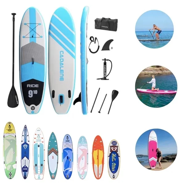 Inflatable Stand Up Paddle Board Surfboard - Inflatable Stand Up Paddle Board Surfboard - Image 4 of 4