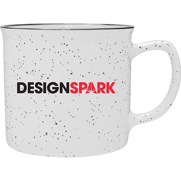 Custom 12 oz Cambria Ceramic Mug
