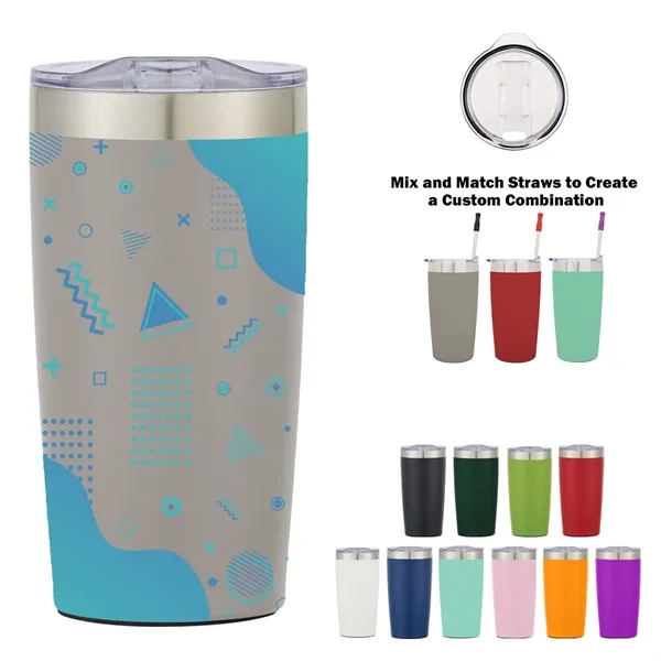 20 Oz. Full Color Two-Tone Himalayan Recycled Tumbler