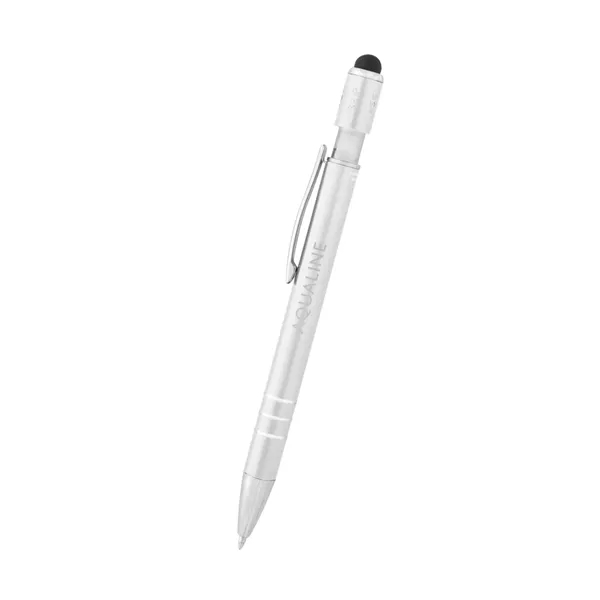 Recycled Aluminum Spin Game Top Pen With Stylus - Recycled Aluminum Spin Game Top Pen With Stylus - Image 16 of 20