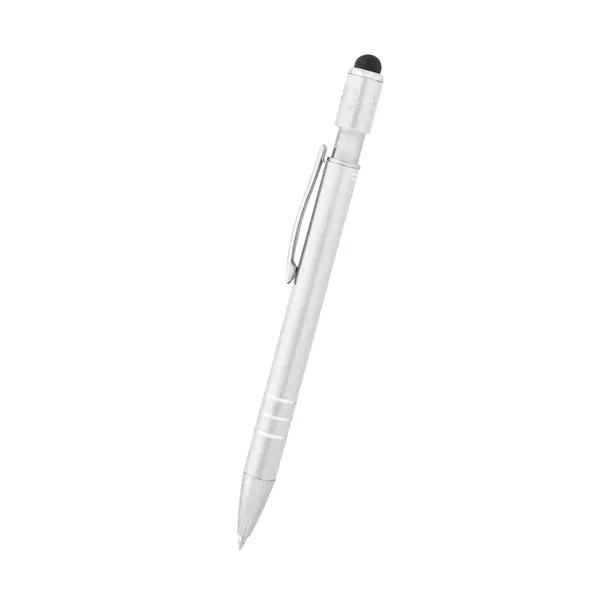 Recycled Aluminum Spin Game Top Pen With Stylus - Recycled Aluminum Spin Game Top Pen With Stylus - Image 17 of 20