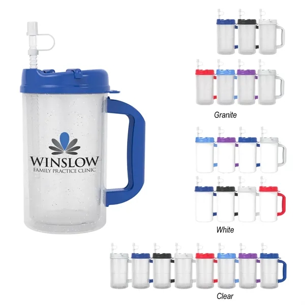 32 Oz. Thermo Mug - 32 Oz. Thermo Mug - Image 0 of 0