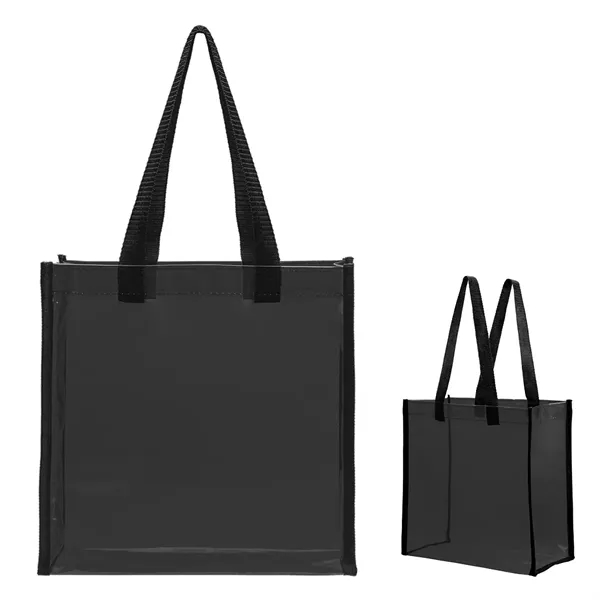 Colby Transparent Tote Bag - Colby Transparent Tote Bag - Image 5 of 6
