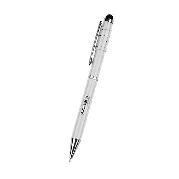 Recycled Aluminum Spinner Pen With Stylus - Recycled Aluminum Spinner Pen With Stylus - Image 7 of 11