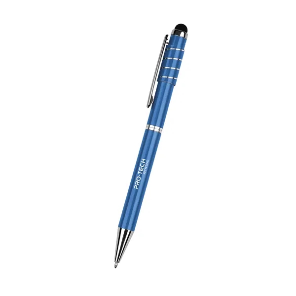 Recycled Aluminum Spinner Pen With Stylus - Recycled Aluminum Spinner Pen With Stylus - Image 9 of 11