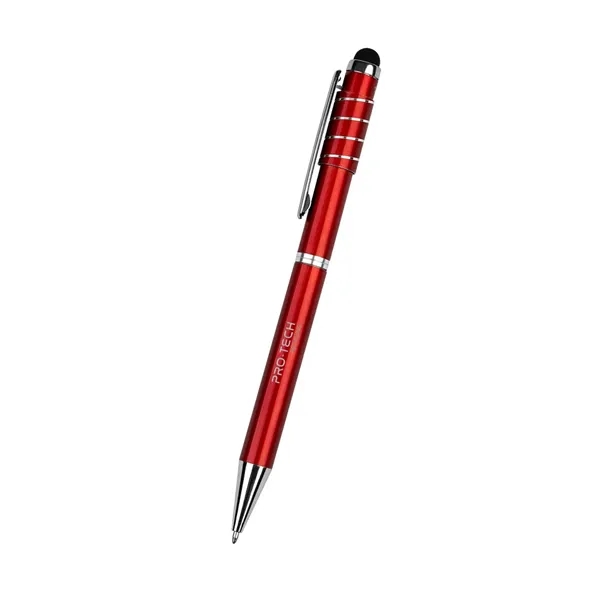 Recycled Aluminum Spinner Pen With Stylus - Recycled Aluminum Spinner Pen With Stylus - Image 10 of 11