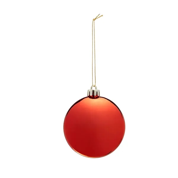 Chrome Round Disk Ornament - Chrome Round Disk Ornament - Image 12 of 14