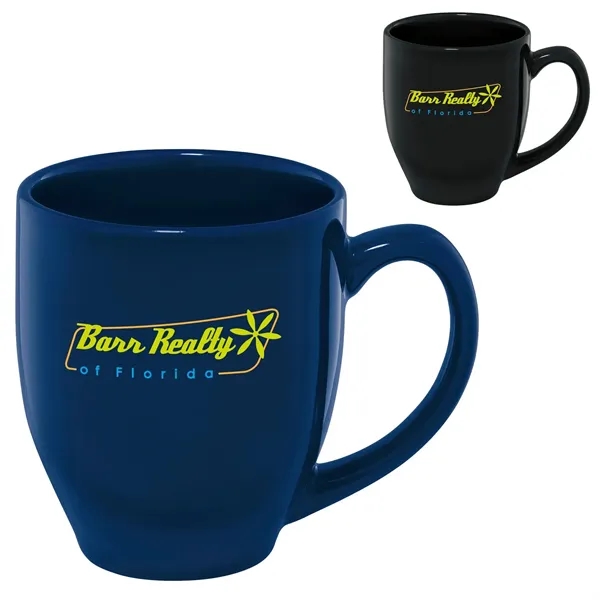 Shiny Bistro Mug - 15 oz. (colors) - Shiny Bistro Mug - 15 oz. (colors) - Image 0 of 4