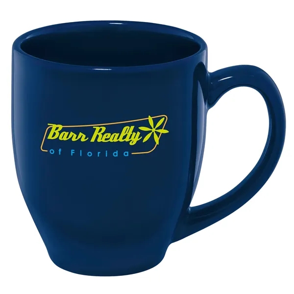 Shiny Bistro Mug - 15 oz. (colors) - Shiny Bistro Mug - 15 oz. (colors) - Image 1 of 4