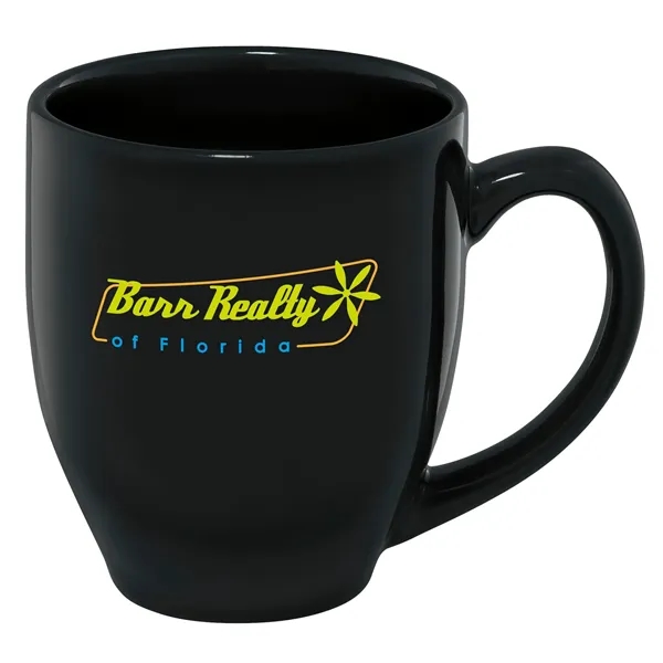 Shiny Bistro Mug - 15 oz. (colors) - Shiny Bistro Mug - 15 oz. (colors) - Image 2 of 4