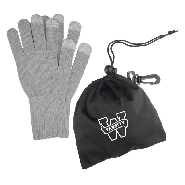 Touch Screen Gloves In RPET Pouch - Touch Screen Gloves In RPET Pouch - Image 10 of 15