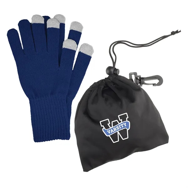 Touch Screen Gloves In RPET Pouch - Touch Screen Gloves In RPET Pouch - Image 15 of 15