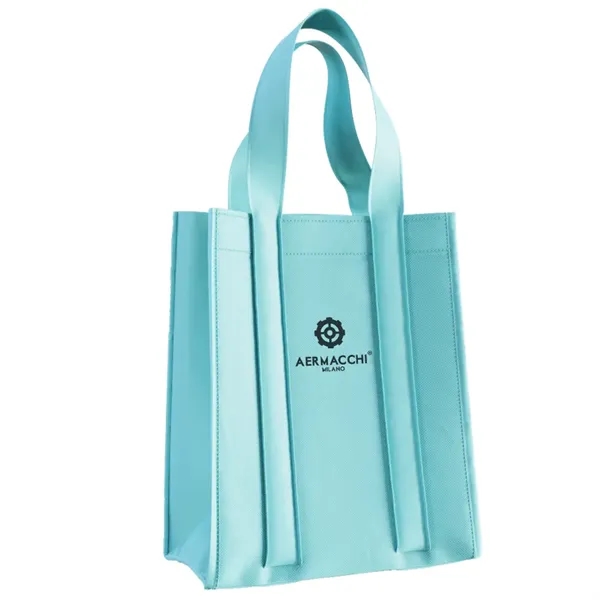 Custom Reusable Grocery Tote Bag - Custom Reusable Grocery Tote Bag - Image 1 of 5