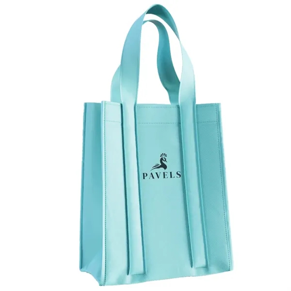 Custom Reusable Grocery Tote Bag - Custom Reusable Grocery Tote Bag - Image 3 of 5