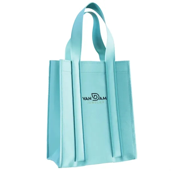 Custom Reusable Grocery Tote Bag - Custom Reusable Grocery Tote Bag - Image 4 of 5
