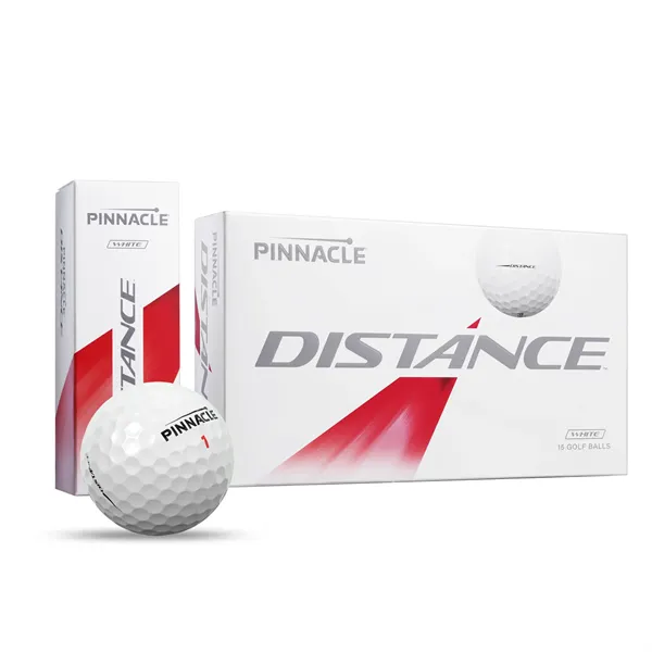 Pinnacle Distance Golf Balls - 15 Ball Pack