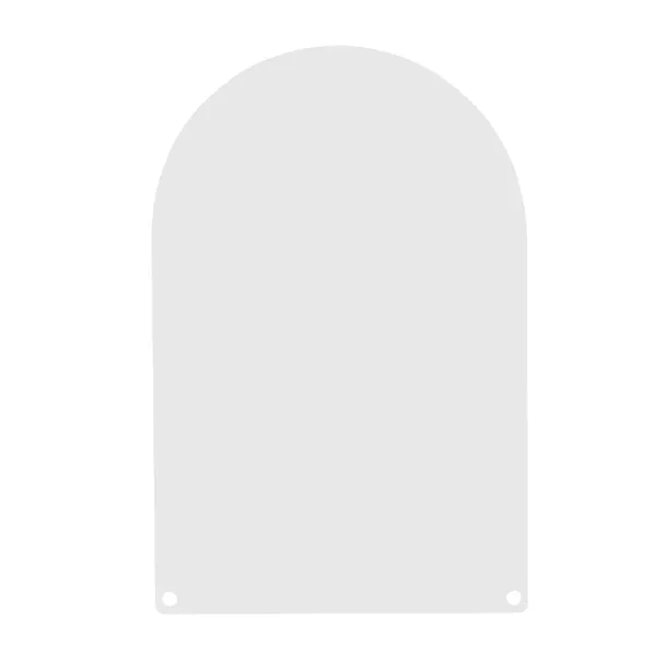 Acrylic Award - Arch Rectangle 10" - Acrylic Award - Arch Rectangle 10" - Image 2 of 2
