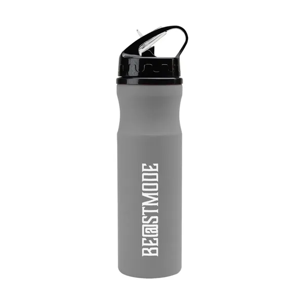24 Oz. Memphis Recycled Aluminum Bike Bottle - 24 Oz. Memphis Recycled Aluminum Bike Bottle - Image 7 of 11