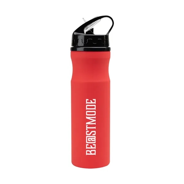24 Oz. Memphis Recycled Aluminum Bike Bottle - 24 Oz. Memphis Recycled Aluminum Bike Bottle - Image 10 of 11