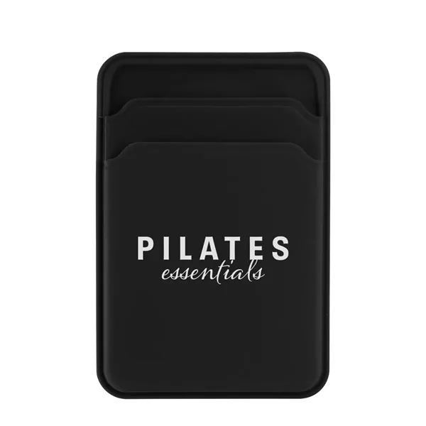 Silicone Magnetic Phone Wallet - Silicone Magnetic Phone Wallet - Image 7 of 12