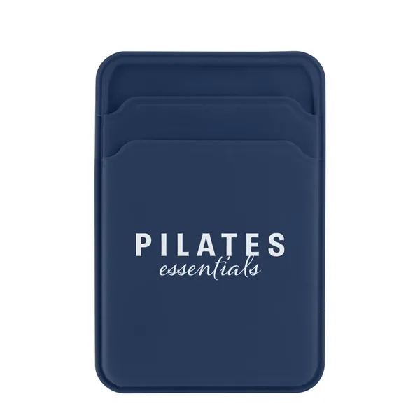 Silicone Magnetic Phone Wallet - Silicone Magnetic Phone Wallet - Image 8 of 12
