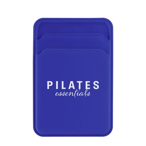 Silicone Magnetic Phone Wallet - Silicone Magnetic Phone Wallet - Image 9 of 12