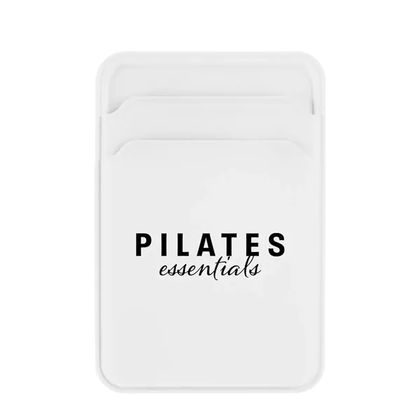 Silicone Magnetic Phone Wallet - Silicone Magnetic Phone Wallet - Image 10 of 12