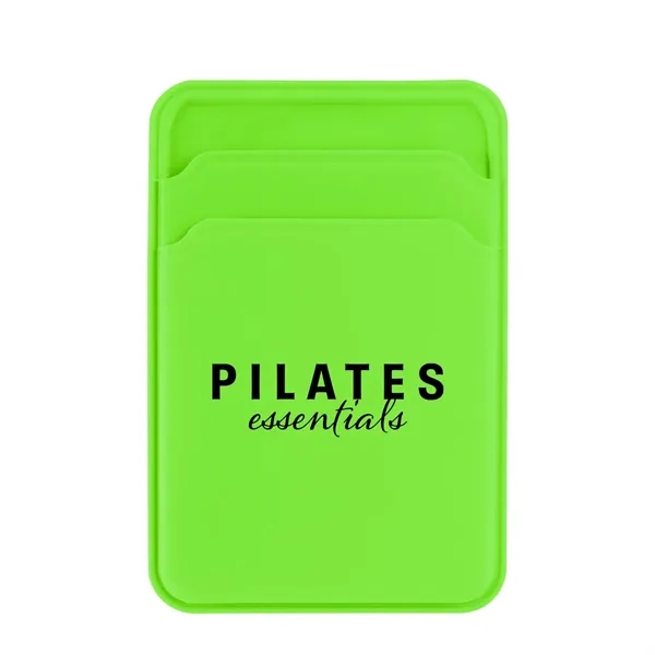 Silicone Magnetic Phone Wallet - Silicone Magnetic Phone Wallet - Image 11 of 12