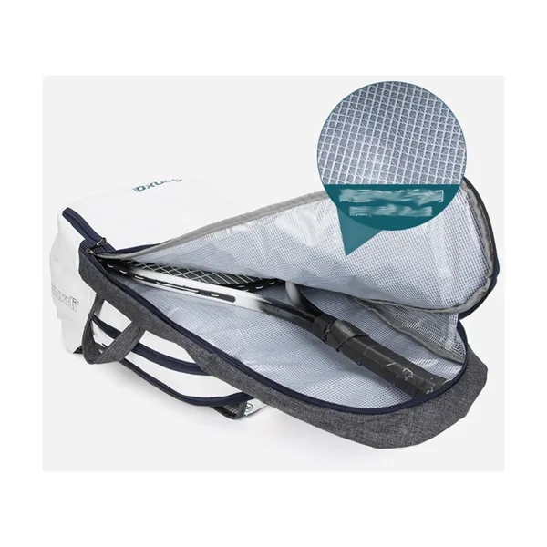 Multifunctional Outdoor Sports Tennis Bag with Shoe Packet - Multifunctional Outdoor Sports Tennis Bag with Shoe Packet - Image 5 of 8