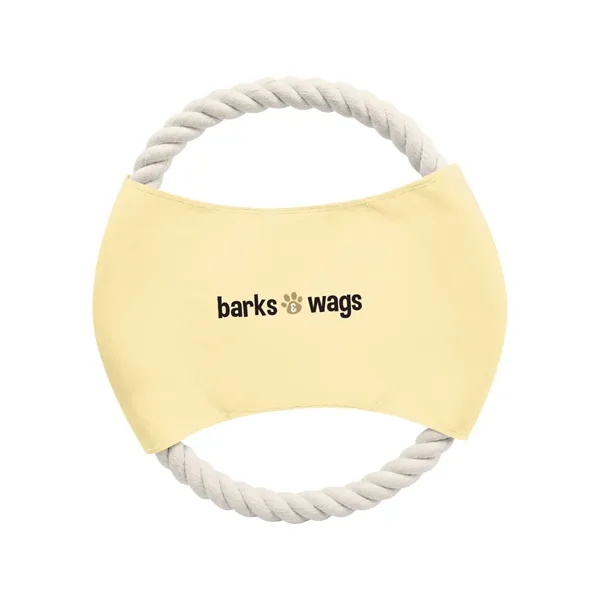 Pet Rope Disc Toy - Pet Rope Disc Toy - Image 8 of 9