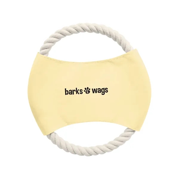 Pet Rope Disc Toy - Pet Rope Disc Toy - Image 9 of 9