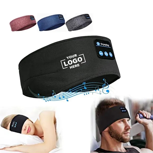 Wireless Sleep Headphones Sports Headband - Wireless Sleep Headphones Sports Headband - Image 0 of 7