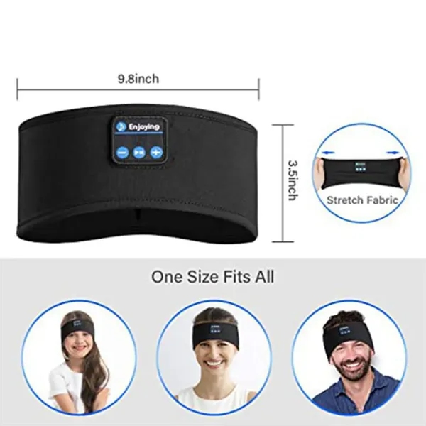 Wireless Sleep Headphones Sports Headband - Wireless Sleep Headphones Sports Headband - Image 1 of 7