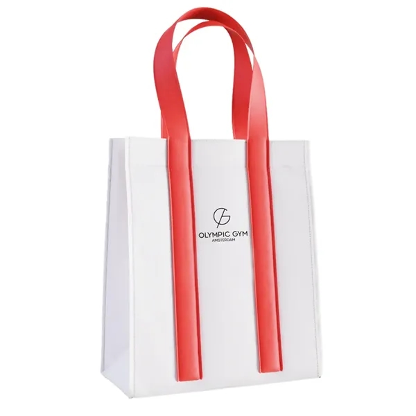 Custom Two-Tone Tote Bag - Custom Two-Tone Tote Bag - Image 4 of 6