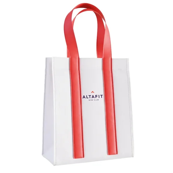 Custom Two-Tone Tote Bag - Custom Two-Tone Tote Bag - Image 5 of 6
