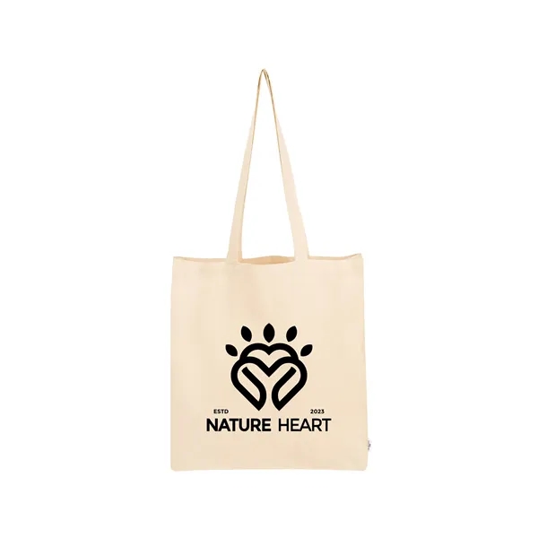 Jones Recycled Cotton Canvas Tote Bag - Jones Recycled Cotton Canvas Tote Bag - Image 8 of 12