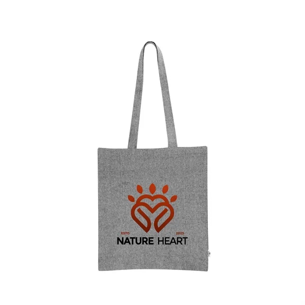 Jones Recycled Cotton Canvas Tote Bag - Jones Recycled Cotton Canvas Tote Bag - Image 9 of 12